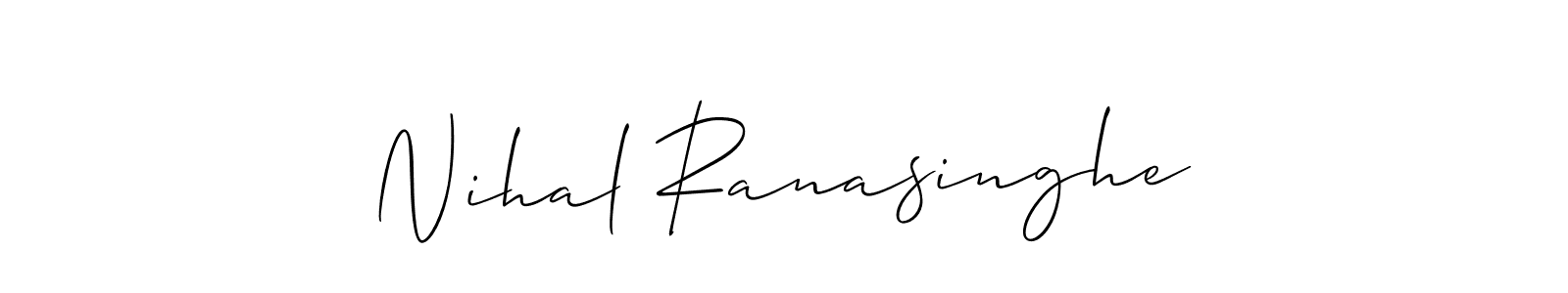 See photos of Nihal Ranasinghe official signature by Spectra . Check more albums & portfolios. Read reviews & check more about Allison_Script font. Nihal Ranasinghe signature style 2 images and pictures png