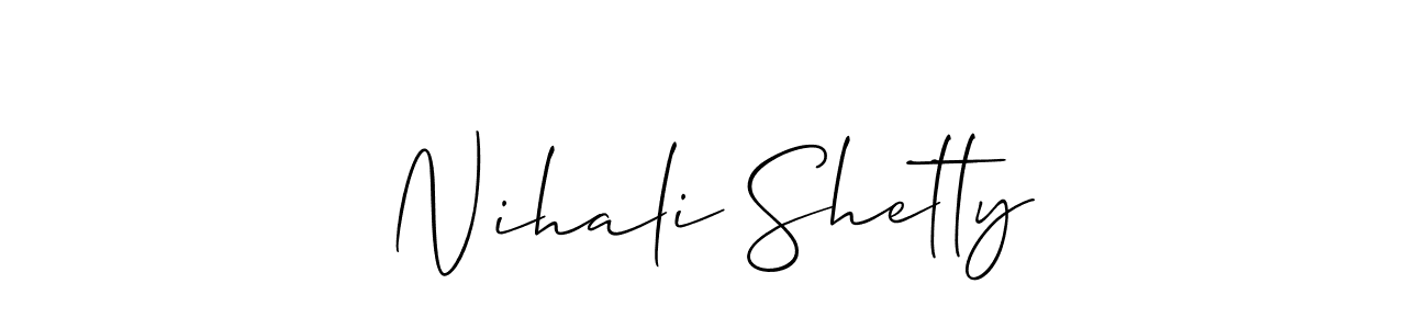 Here are the top 10 professional signature styles for the name Nihali Shetty. These are the best autograph styles you can use for your name. Nihali Shetty signature style 2 images and pictures png