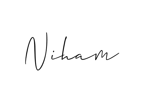 Here are the top 10 professional signature styles for the name Niham. These are the best autograph styles you can use for your name. Niham signature style 2 images and pictures png