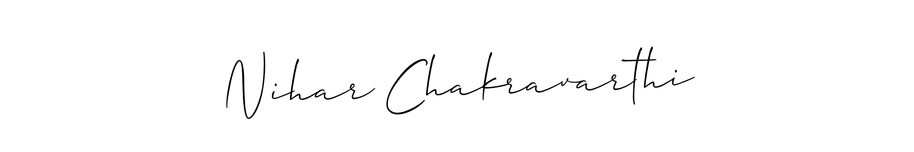 See photos of Nihar Chakravarthi official signature by Spectra . Check more albums & portfolios. Read reviews & check more about Allison_Script font. Nihar Chakravarthi signature style 2 images and pictures png