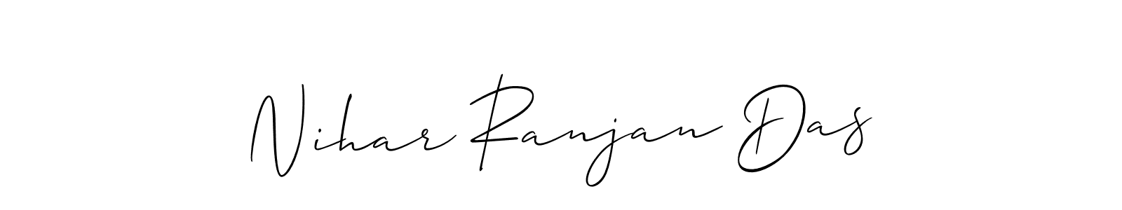 Best and Professional Signature Style for Nihar Ranjan Das. Allison_Script Best Signature Style Collection. Nihar Ranjan Das signature style 2 images and pictures png