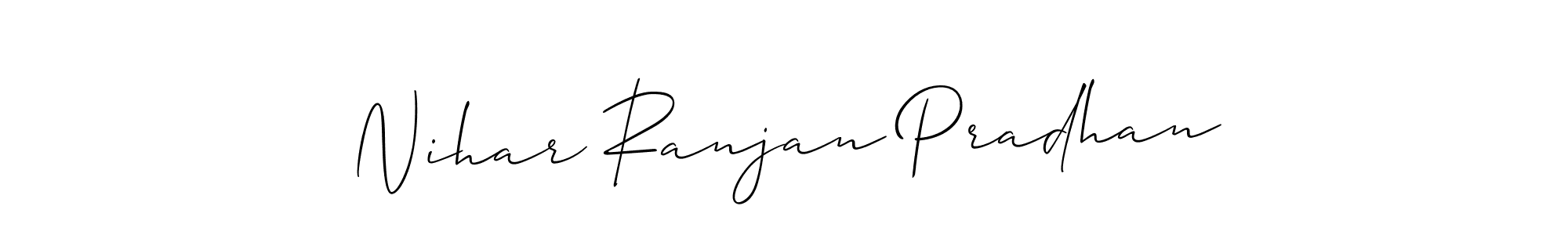 Once you've used our free online signature maker to create your best signature Allison_Script style, it's time to enjoy all of the benefits that Nihar Ranjan Pradhan name signing documents. Nihar Ranjan Pradhan signature style 2 images and pictures png