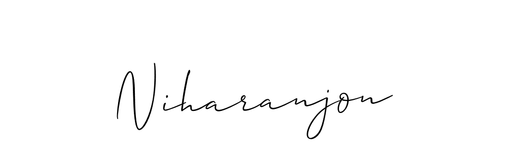 Once you've used our free online signature maker to create your best signature Allison_Script style, it's time to enjoy all of the benefits that Niharanjon name signing documents. Niharanjon signature style 2 images and pictures png