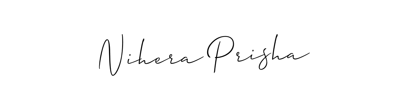 Here are the top 10 professional signature styles for the name Nihera Prisha. These are the best autograph styles you can use for your name. Nihera Prisha signature style 2 images and pictures png