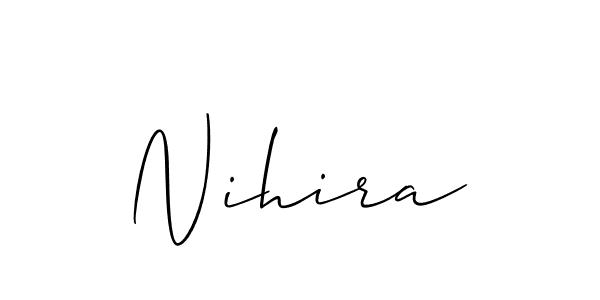 Here are the top 10 professional signature styles for the name Nihira. These are the best autograph styles you can use for your name. Nihira signature style 2 images and pictures png