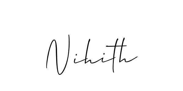 See photos of Nihith official signature by Spectra . Check more albums & portfolios. Read reviews & check more about Allison_Script font. Nihith signature style 2 images and pictures png