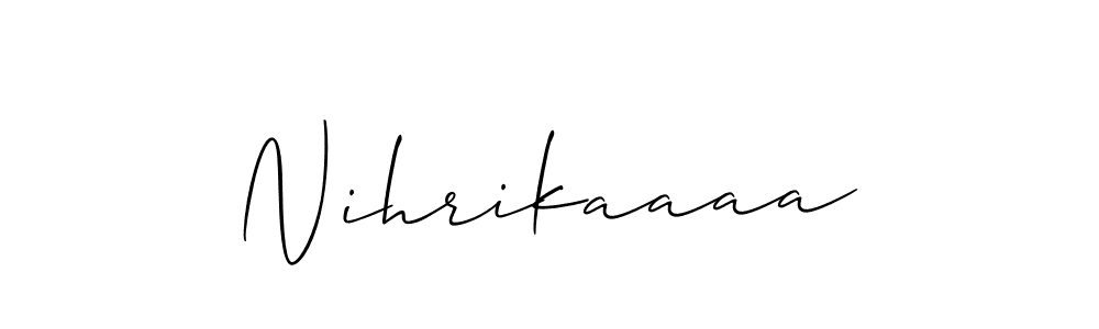 Here are the top 10 professional signature styles for the name Nihrikaaaa. These are the best autograph styles you can use for your name. Nihrikaaaa signature style 2 images and pictures png