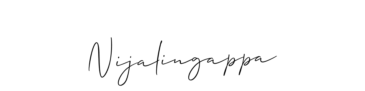 You can use this online signature creator to create a handwritten signature for the name Nijalingappa. This is the best online autograph maker. Nijalingappa signature style 2 images and pictures png