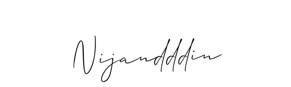 Check out images of Autograph of Nijandddin name. Actor Nijandddin Signature Style. Allison_Script is a professional sign style online. Nijandddin signature style 2 images and pictures png