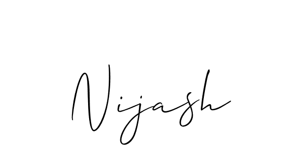 Check out images of Autograph of Nijash name. Actor Nijash Signature Style. Allison_Script is a professional sign style online. Nijash signature style 2 images and pictures png