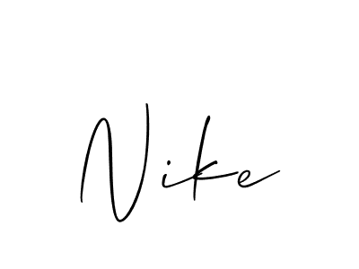 Also we have Nike name is the best signature style. Create professional handwritten signature collection using Allison_Script autograph style. Nike signature style 2 images and pictures png