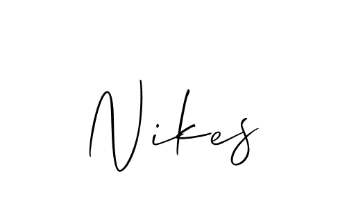 Nikes stylish signature style. Best Handwritten Sign (Allison_Script) for my name. Handwritten Signature Collection Ideas for my name Nikes. Nikes signature style 2 images and pictures png