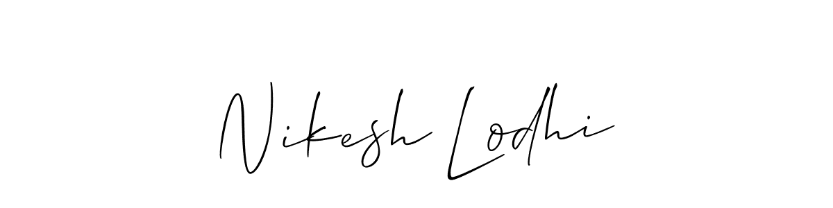 Here are the top 10 professional signature styles for the name Nikesh Lodhi. These are the best autograph styles you can use for your name. Nikesh Lodhi signature style 2 images and pictures png