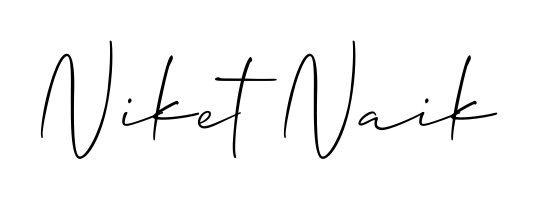 Master the art of signing with Niket Naik written in fluent Allison_Script script. A great template to practice and refine your handwriting. Niket Naik signature style 2 images and pictures png