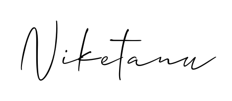 Discover how Niketanu looks in an executive cursive font (Allison_Script). Perfect for legal documents, invoices, and certificates. Niketanu signature style 2 images and pictures png