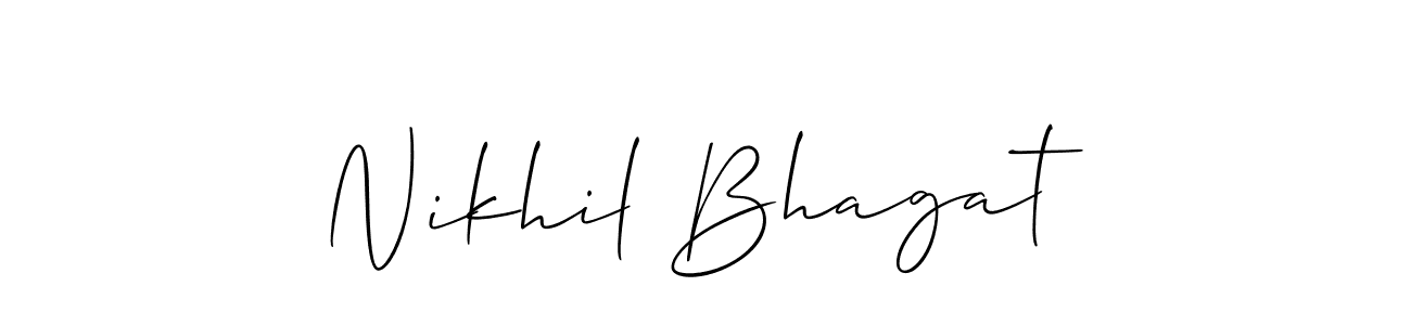 Once you've used our free online signature maker to create your best signature Allison_Script style, it's time to enjoy all of the benefits that Nikhil Bhagat name signing documents. Nikhil Bhagat signature style 2 images and pictures png