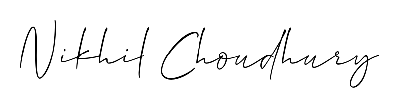 Discover the perfect balance of readability and style for Nikhil Choudhury with Allison_Script font. Create your dream signature today. Nikhil Choudhury signature style 2 images and pictures png