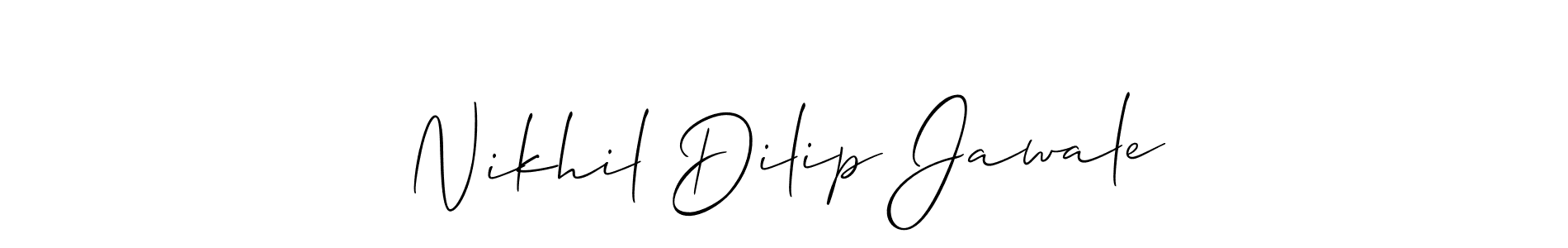 Here are the top 10 professional signature styles for the name Nikhil Dilip Jawale. These are the best autograph styles you can use for your name. Nikhil Dilip Jawale signature style 2 images and pictures png