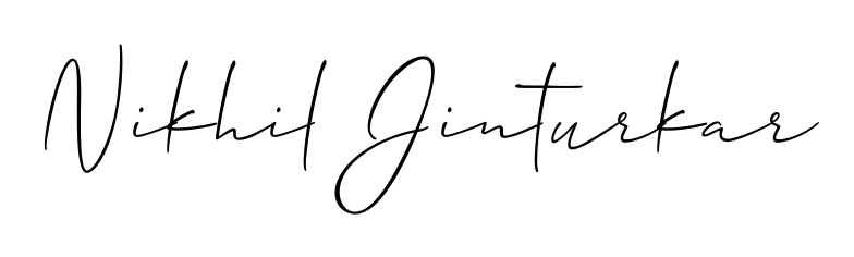 A dynamic signature style for Nikhil Jinturkar using Allison_Script script. Designed to look authentic, handwritten, and professional. Nikhil Jinturkar signature style 2 images and pictures png