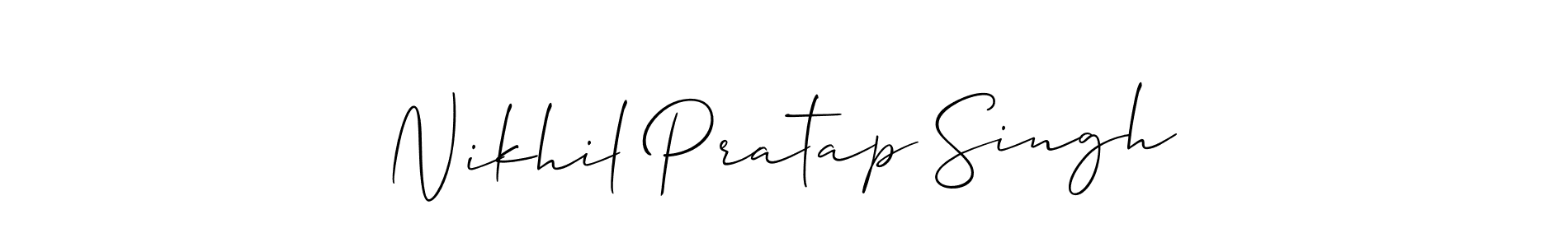 Here are the top 10 professional signature styles for the name Nikhil Pratap Singh. These are the best autograph styles you can use for your name. Nikhil Pratap Singh signature style 2 images and pictures png