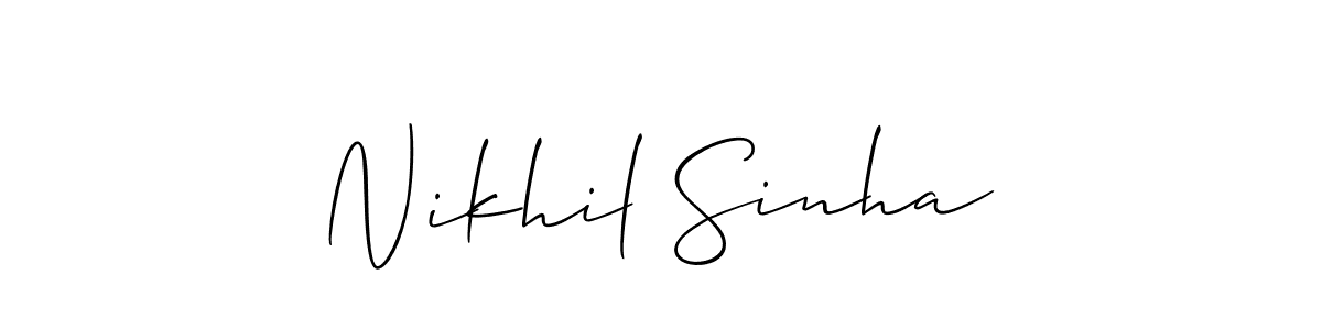 See photos of Nikhil Sinha official signature by Spectra . Check more albums & portfolios. Read reviews & check more about Allison_Script font. Nikhil Sinha signature style 2 images and pictures png