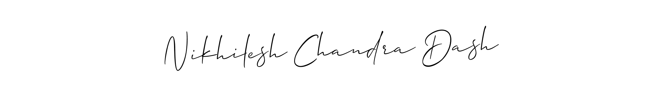 Best and Professional Signature Style for Nikhilesh Chandra Dash. Allison_Script Best Signature Style Collection. Nikhilesh Chandra Dash signature style 2 images and pictures png