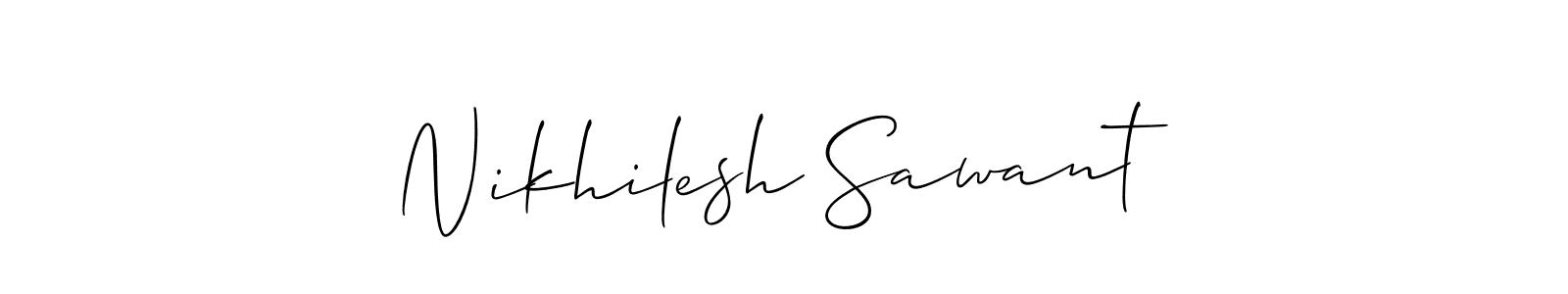 See photos of Nikhilesh Sawant official signature by Spectra . Check more albums & portfolios. Read reviews & check more about Allison_Script font. Nikhilesh Sawant signature style 2 images and pictures png