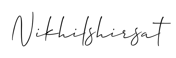 Generate high-definition signature styles for Nikhilshirsat. The Allison_Script typeface ensures crisp legibility and sophisticated design. Nikhilshirsat signature style 2 images and pictures png