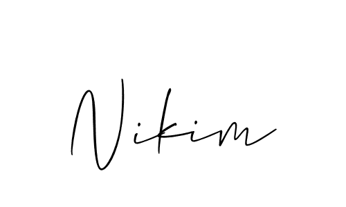 See photos of Nikim official signature by Spectra . Check more albums & portfolios. Read reviews & check more about Allison_Script font. Nikim signature style 2 images and pictures png