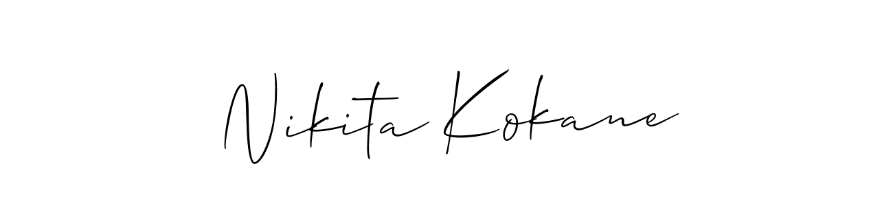 See photos of Nikita Kokane official signature by Spectra . Check more albums & portfolios. Read reviews & check more about Allison_Script font. Nikita Kokane signature style 2 images and pictures png