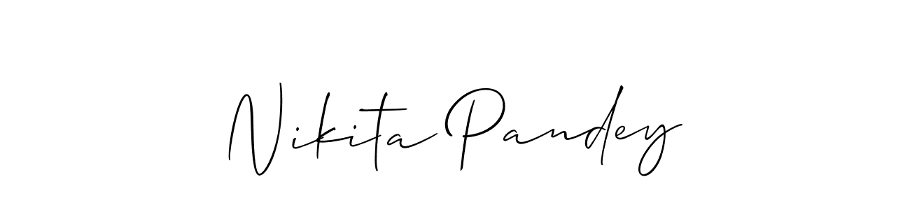 See photos of Nikita Pandey official signature by Spectra . Check more albums & portfolios. Read reviews & check more about Allison_Script font. Nikita Pandey signature style 2 images and pictures png