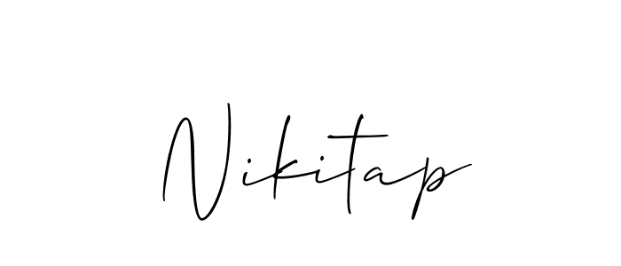 You can use this online signature creator to create a handwritten signature for the name Nikitap. This is the best online autograph maker. Nikitap signature style 2 images and pictures png