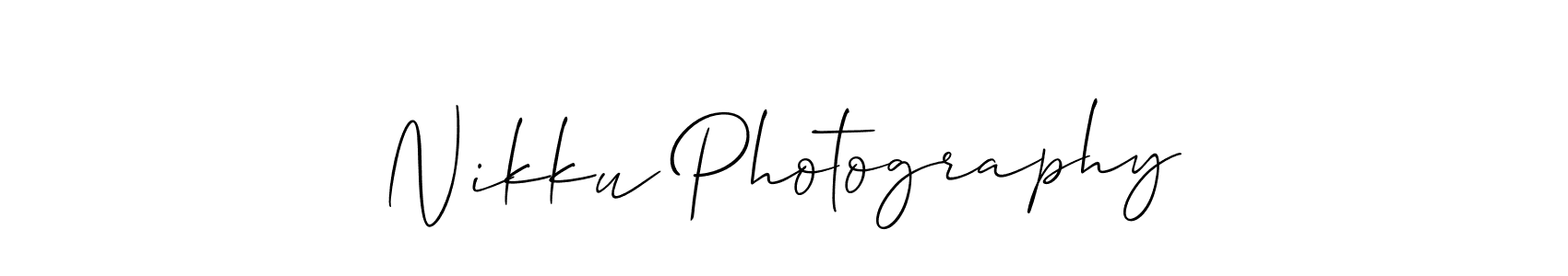 Once you've used our free online signature maker to create your best signature Allison_Script style, it's time to enjoy all of the benefits that Nikku Photography name signing documents. Nikku Photography signature style 2 images and pictures png