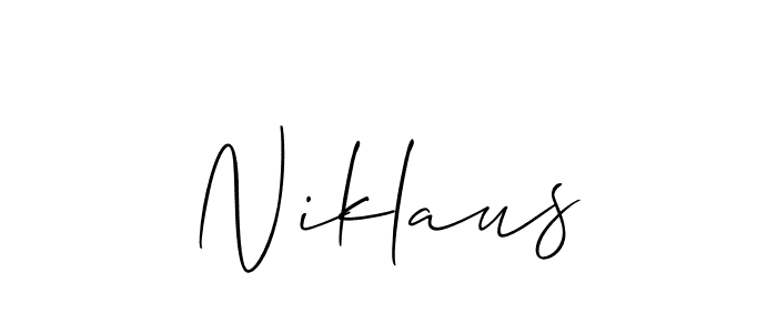 Make a beautiful signature design for name Niklaus. Use this online signature maker to create a handwritten signature for free. Niklaus signature style 2 images and pictures png