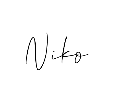 This is the best signature style for the Niko name. Also you like these signature font (Allison_Script). Mix name signature. Niko signature style 2 images and pictures png