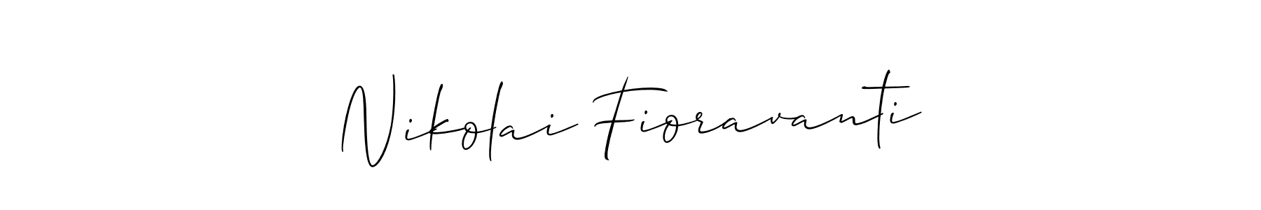 Also we have Nikolai Fioravanti name is the best signature style. Create professional handwritten signature collection using Allison_Script autograph style. Nikolai Fioravanti signature style 2 images and pictures png