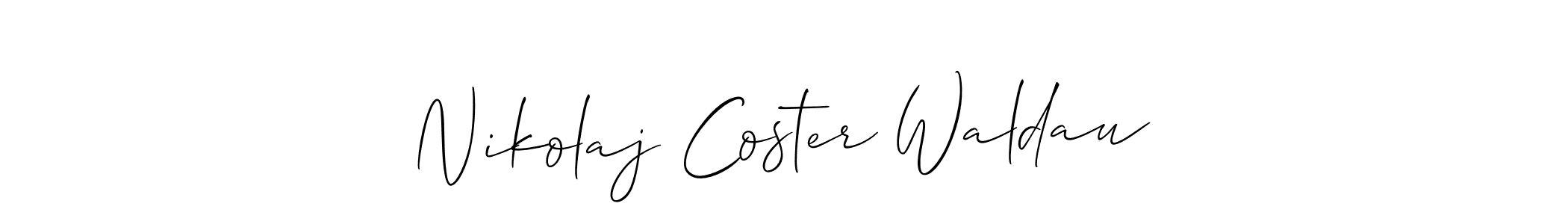 Also You can easily find your signature by using the search form. We will create Nikolaj Coster Waldau name handwritten signature images for you free of cost using Allison_Script sign style. Nikolaj Coster Waldau signature style 2 images and pictures png