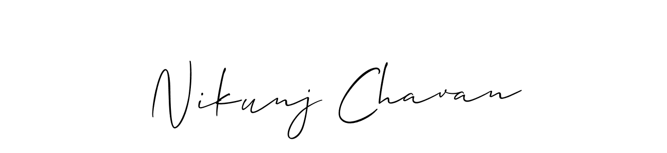Check out images of Autograph of Nikunj Chavan name. Actor Nikunj Chavan Signature Style. Allison_Script is a professional sign style online. Nikunj Chavan signature style 2 images and pictures png