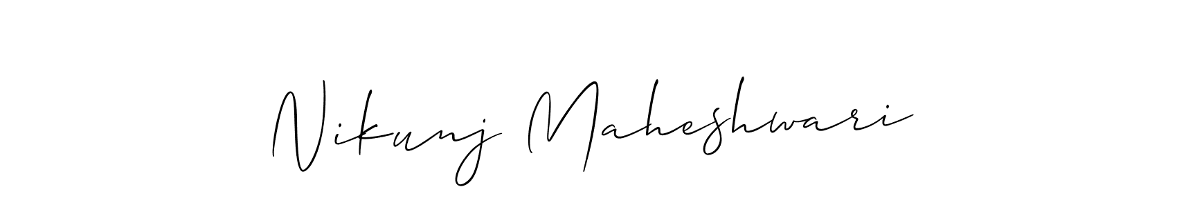 See photos of Nikunj Maheshwari official signature by Spectra . Check more albums & portfolios. Read reviews & check more about Allison_Script font. Nikunj Maheshwari signature style 2 images and pictures png