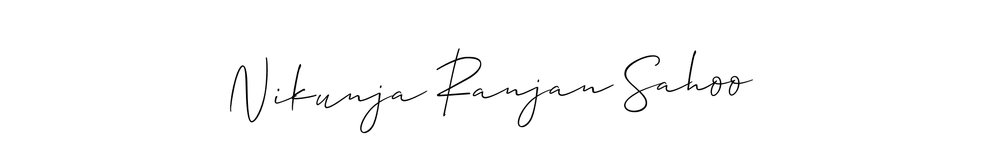 Once you've used our free online signature maker to create your best signature Allison_Script style, it's time to enjoy all of the benefits that Nikunja Ranjan Sahoo name signing documents. Nikunja Ranjan Sahoo signature style 2 images and pictures png