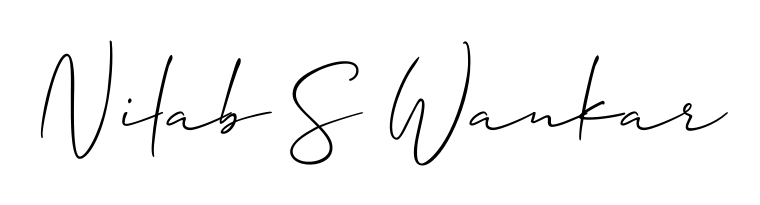 Enhance your business communications with Nilab S Wankar signature in Allison_Script lettering. Clean, modern, and universally compatible. Nilab S Wankar signature style 2 images and pictures png