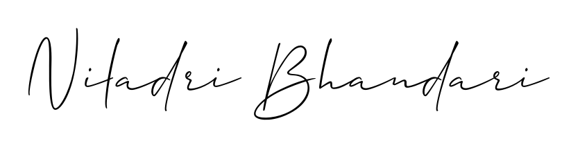 See photos of Niladri Bhandari official signature. Check more albums & portfolios. Read reviews & check more about Allison_Script font. Niladri Bhandari signature style 2 images and pictures png