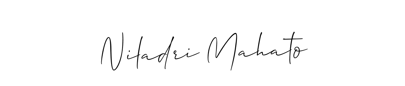 This is the best signature style for the Niladri Mahato name. Also you like these signature font (Allison_Script). Mix name signature. Niladri Mahato signature style 2 images and pictures png