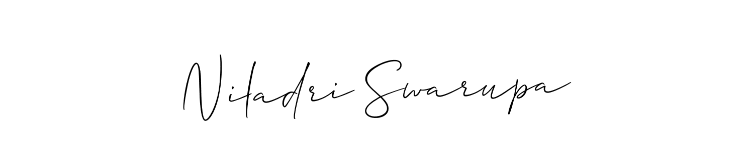 This is the best signature style for the Niladri Swarupa name. Also you like these signature font (Allison_Script). Mix name signature. Niladri Swarupa signature style 2 images and pictures png