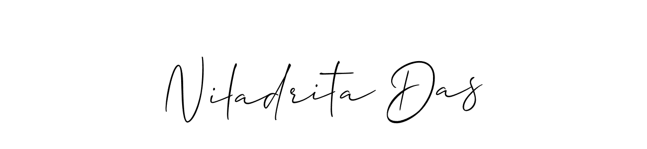 You can use this online signature creator to create a handwritten signature for the name Niladrita Das. This is the best online autograph maker. Niladrita Das signature style 2 images and pictures png