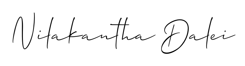 It looks like you need a new signature style for name Nilakantha Dalei. Design unique handwritten (Allison_Script) signature with our free signature maker in just a few clicks. Nilakantha Dalei signature style 2 images and pictures png