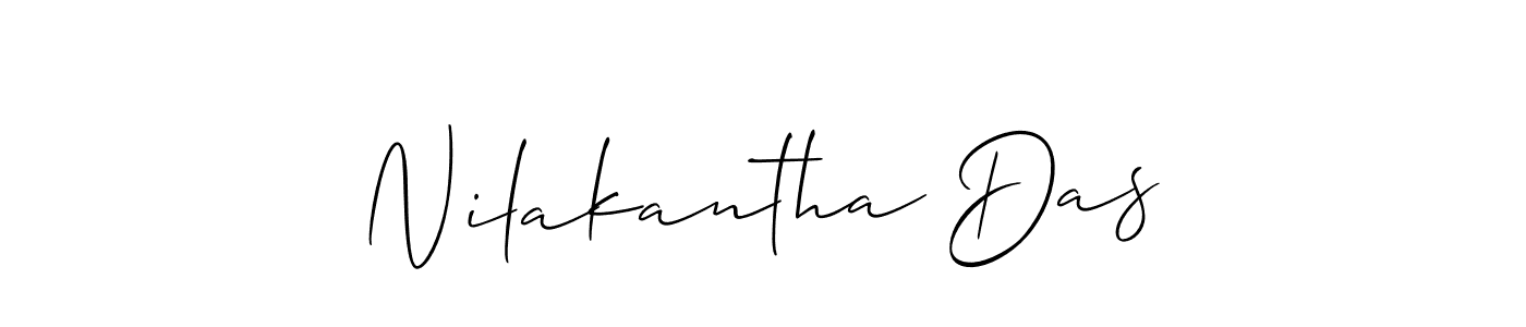 This is the best signature style for the Nilakantha Das name. Also you like these signature font (Allison_Script). Mix name signature. Nilakantha Das signature style 2 images and pictures png