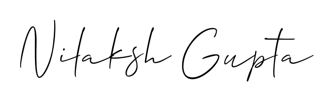 Design your own signature with our free online signature maker. With this signature software, you can create a handwritten (Allison_Script) signature for name Nilaksh Gupta. Nilaksh Gupta signature style 2 images and pictures png