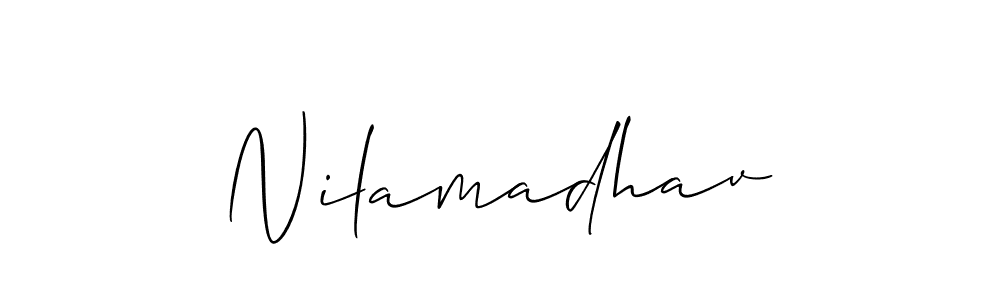 Check out images of Autograph of Nilamadhav name. Actor Nilamadhav Signature Style. Allison_Script is a professional sign style online. Nilamadhav signature style 2 images and pictures png