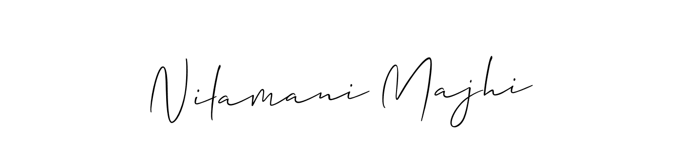 It looks lik you need a new signature style for name Nilamani Majhi. Design unique handwritten (Allison_Script) signature with our free signature maker in just a few clicks. Nilamani Majhi signature style 2 images and pictures png